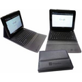 Bluetooth iPad leather Case with Keyboard